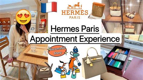 hermes paris store appointment|hermes paris appointment online.